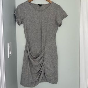 Theory Gray Sunly Dress Size S